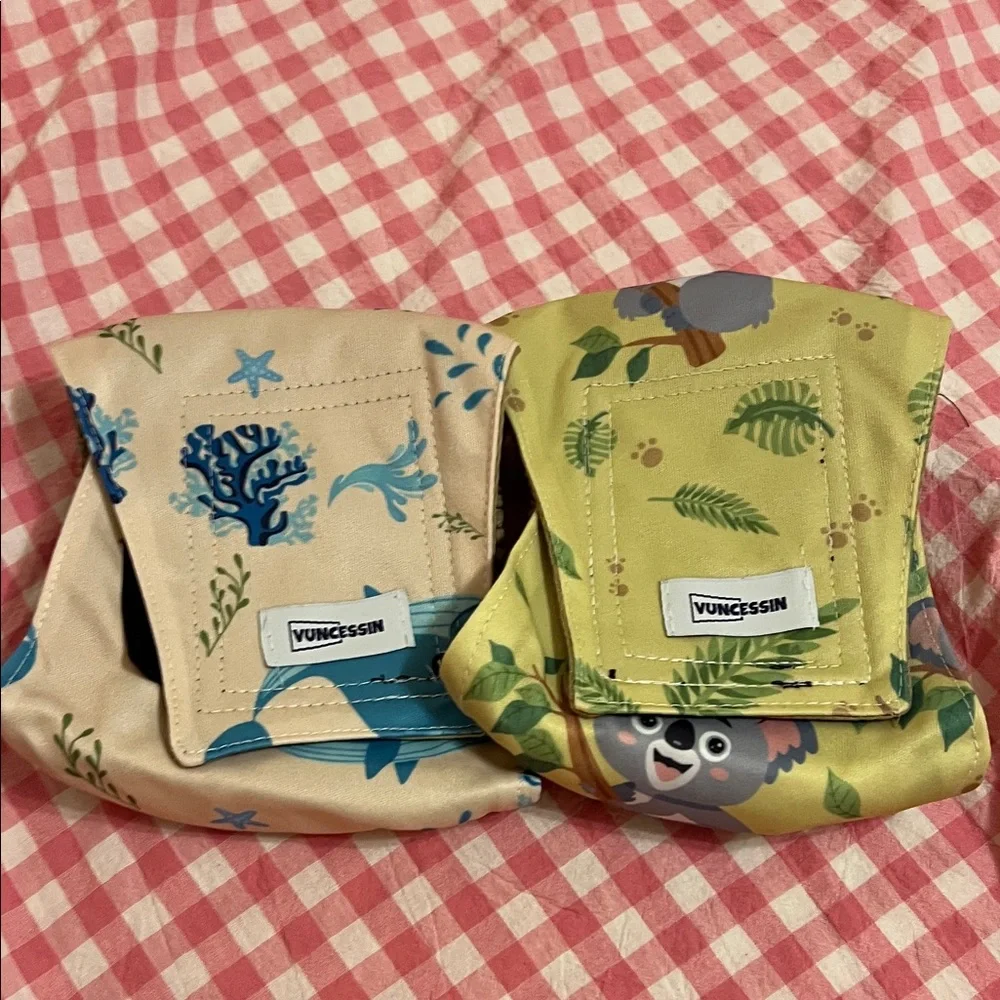 🐶Belly Bands. Whale and Koala. For little boy doggies. THESE WORK!